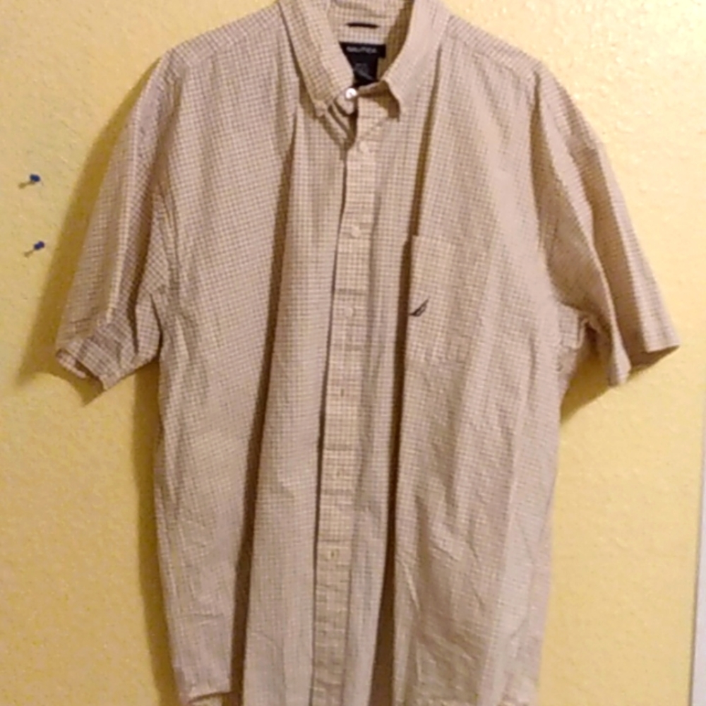 Nautica mens dress shirt